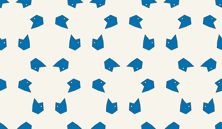 Static perfect 1-colouring for group g230: asymmetric motifs carry phase colours for Conway type *333.