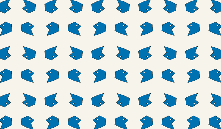 Static perfect 1-colouring for group g56: asymmetric motifs carry phase colours for Conway type 22*.