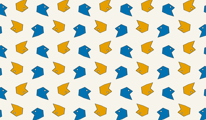 Static perfect 2-colouring for group g63: asymmetric motifs carry phase colours for Conway type 22×/××.