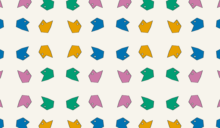 Static perfect 4-colouring for group g137: asymmetric motifs carry phase colours for Conway type 4*2⁴/*2222.
