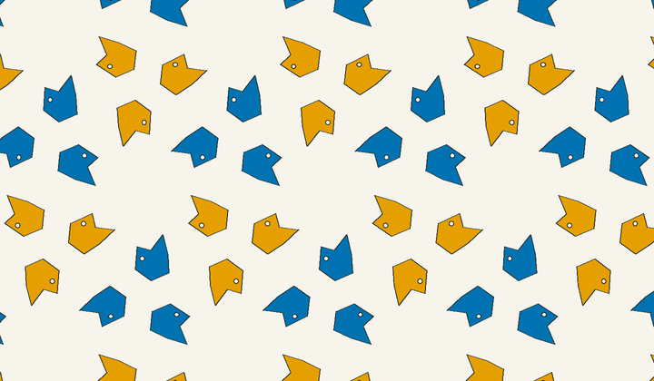 Static perfect 2-colouring for group g246: asymmetric motifs carry phase colours for Conway type 632/333.