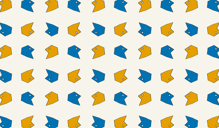 Static perfect 2-colouring for group g55: asymmetric motifs carry phase colours for Conway type *2222/2222.