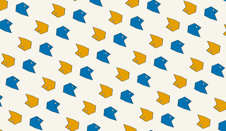 Static perfect 2-colouring for group g6: asymmetric motifs carry phase colours for Conway type 2222/◦.