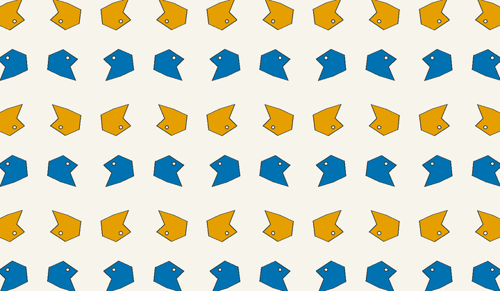 Static perfect 2-colouring for group g62: asymmetric motifs carry phase colours for Conway type 22*/**.