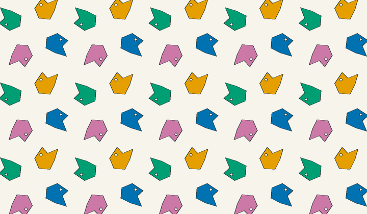 Static perfect 4-colouring for group g96: asymmetric motifs carry phase colours for Conway type 442⁴/◦.