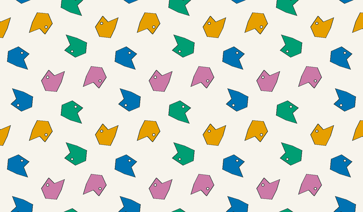 Static perfect 4-colouring for group g99: asymmetric motifs carry phase colours for Conway type 442⁴/2222.