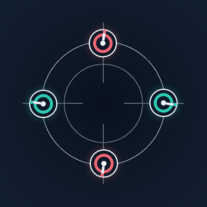 Discs realizing the same rotary time-reversal action