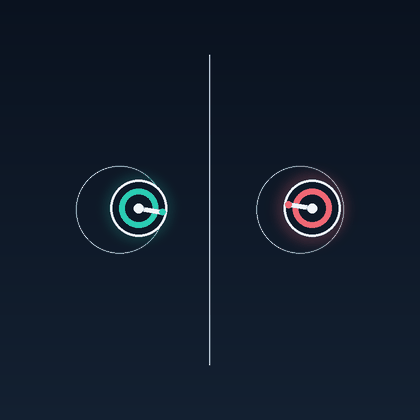 Discs realizing the same order-two time-glide action