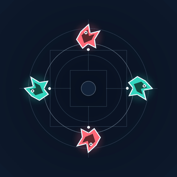 Kites realizing 4-prime rotary time reversal