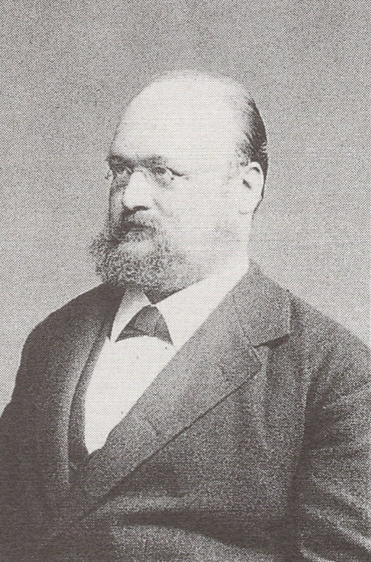 Photograph of Edmund Hess
