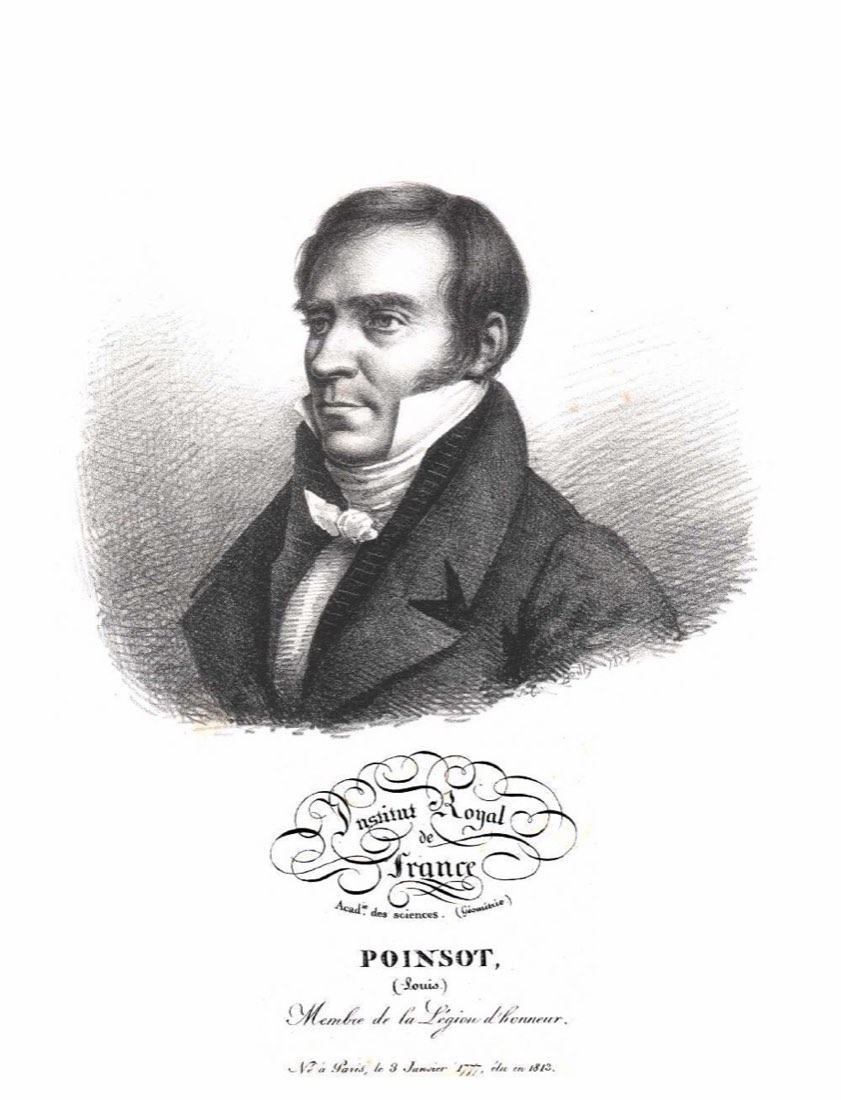 Portrait of Louis Poinsot