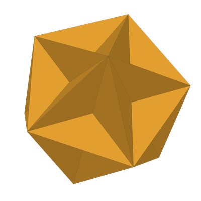 Great dodecahedron