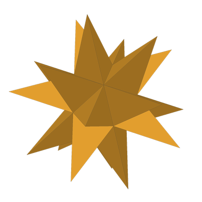 Great stellated dodecahedron