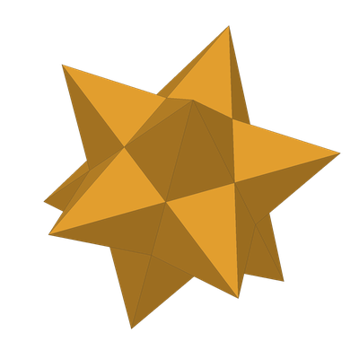 Small stellated dodecahedron